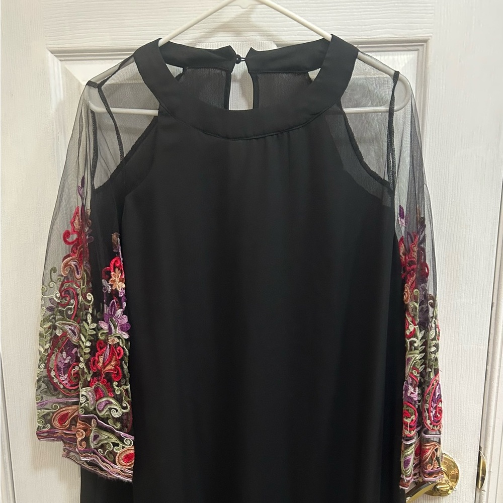 Women’s cute black dress size XXL